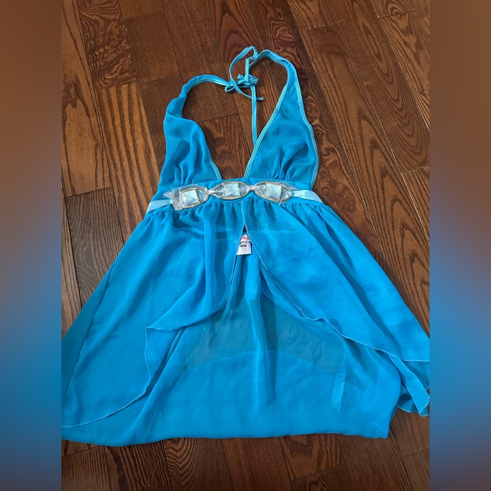 Dreamgirl Vibrant Blue Dress